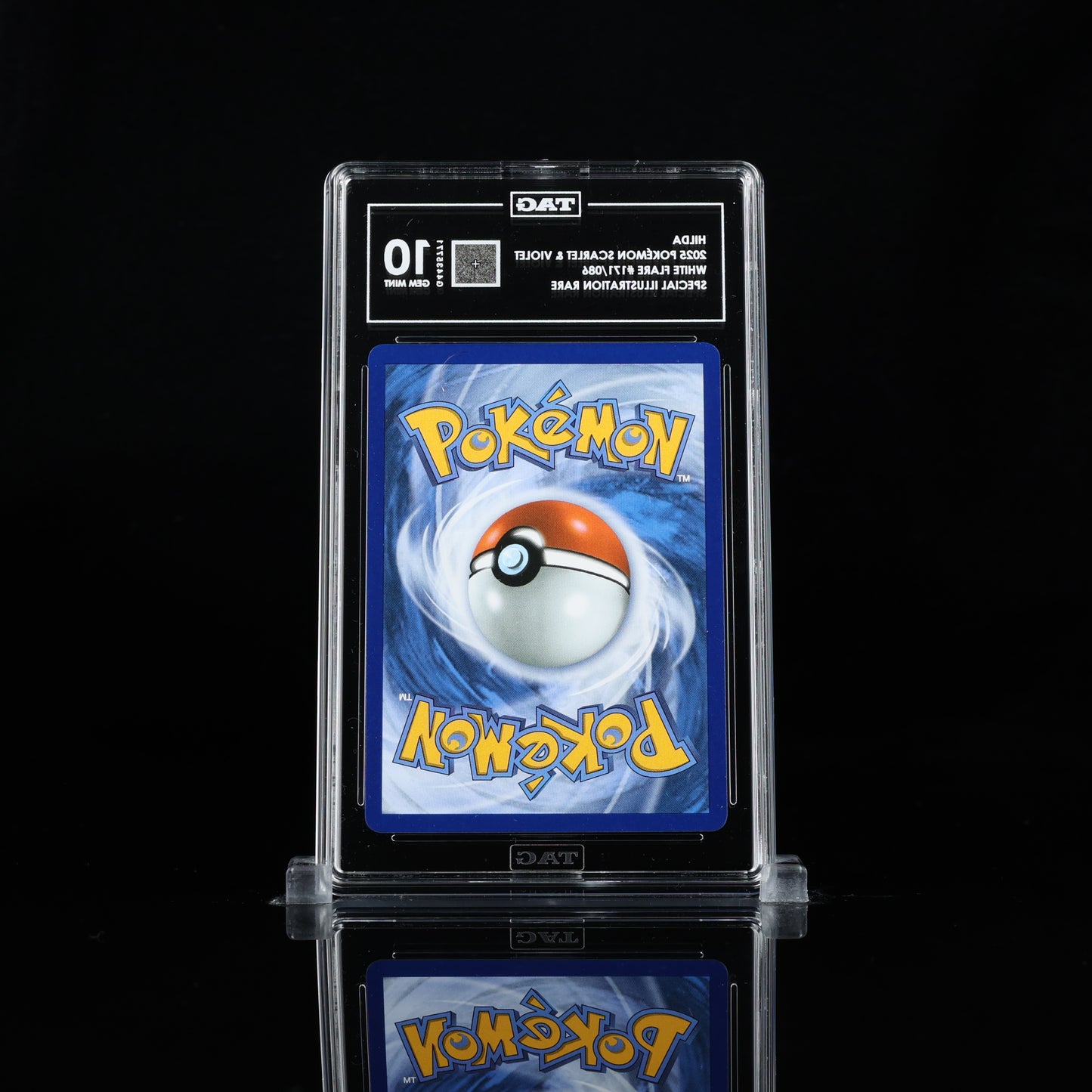 Pokemon TAG 10 Hilda #171/086 2025 White Flare SIR