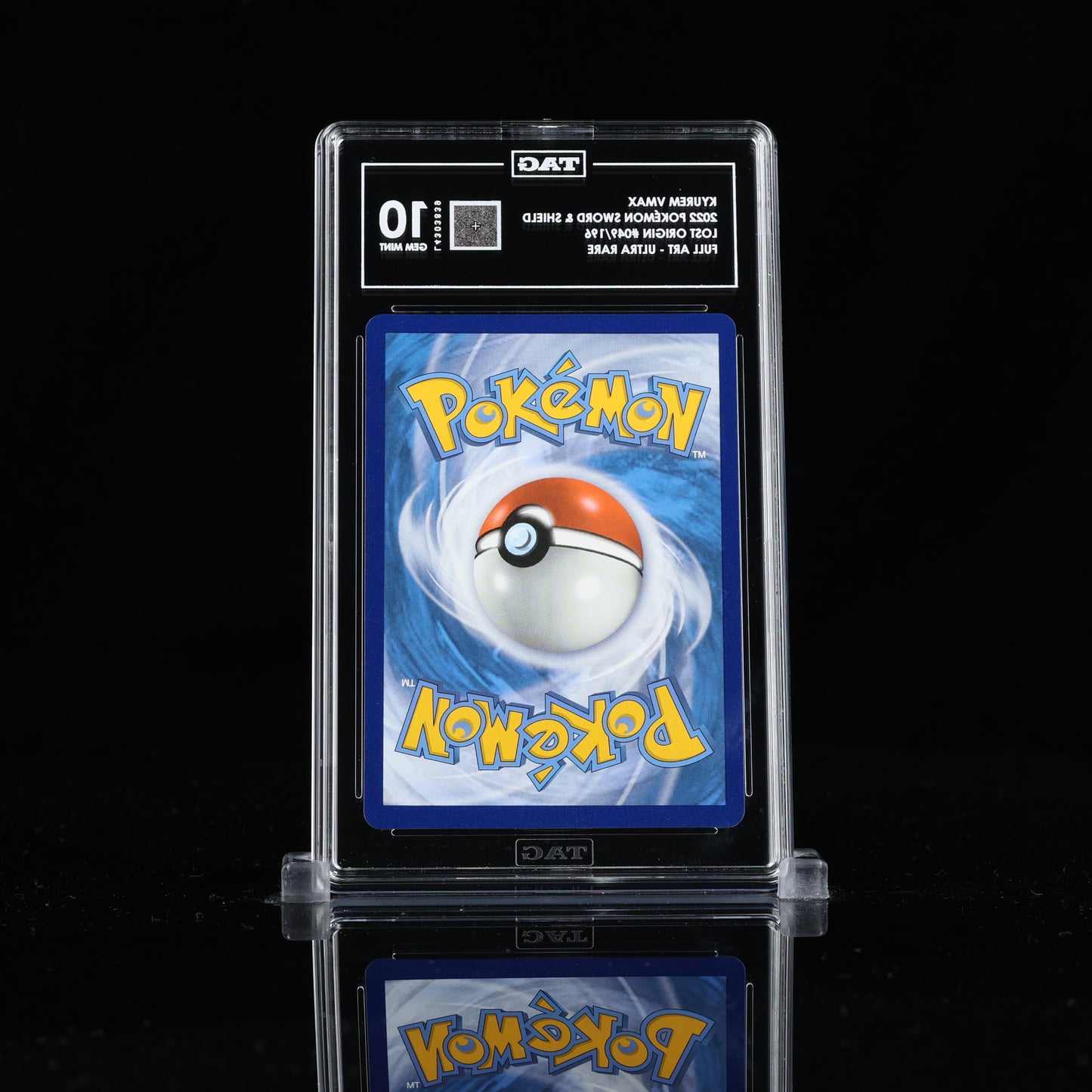 Pokemon TAG 10 Kyurem VMAX #049/196 2022 Lost Origin