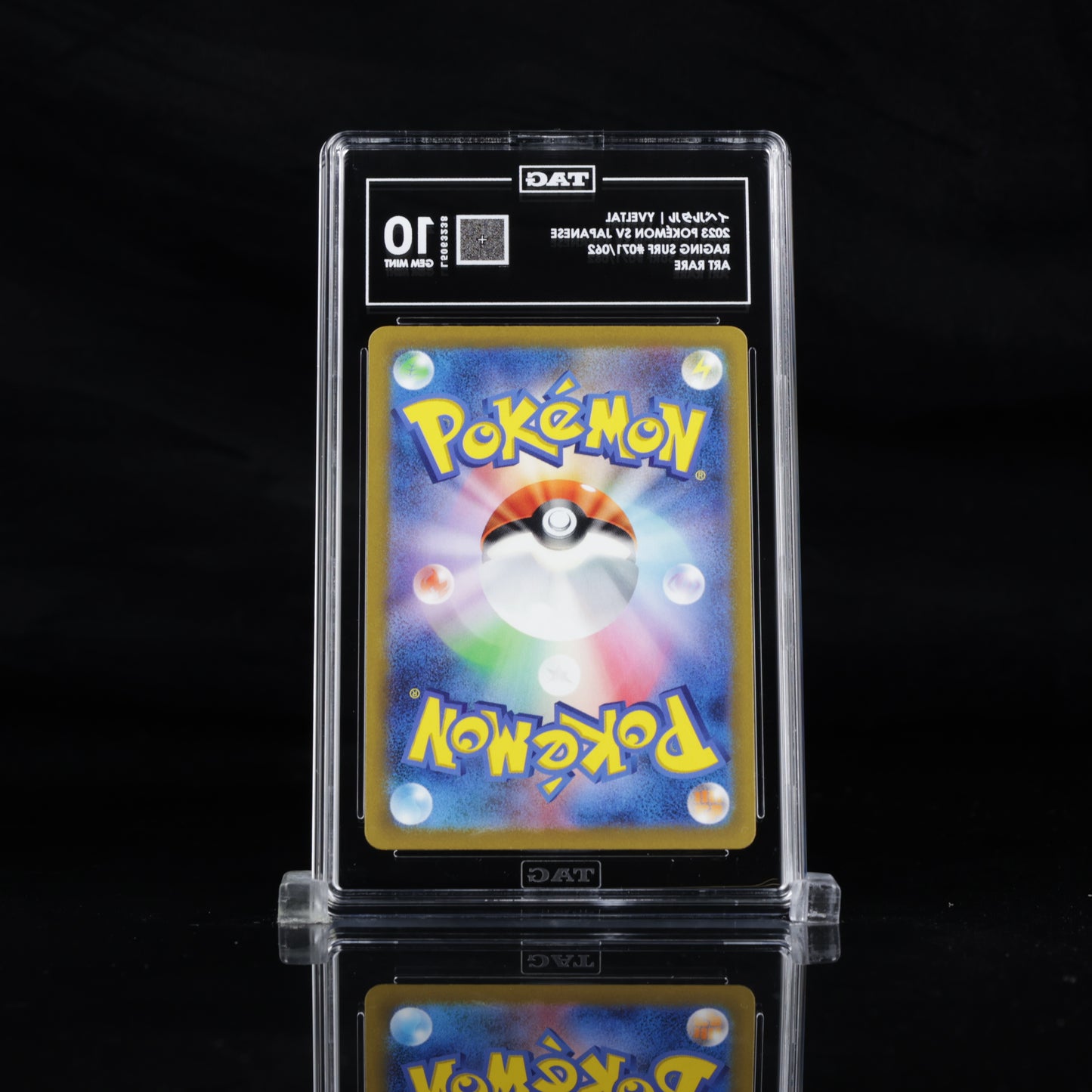 Pokemon TAG 10 Yveltal #071/062 2023 Raging Surf (JPN)