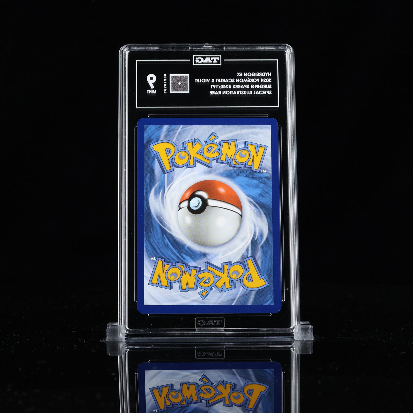 Pokemon TAG 9 Hydreigon Ex #240/191 2024 Surging Sparks