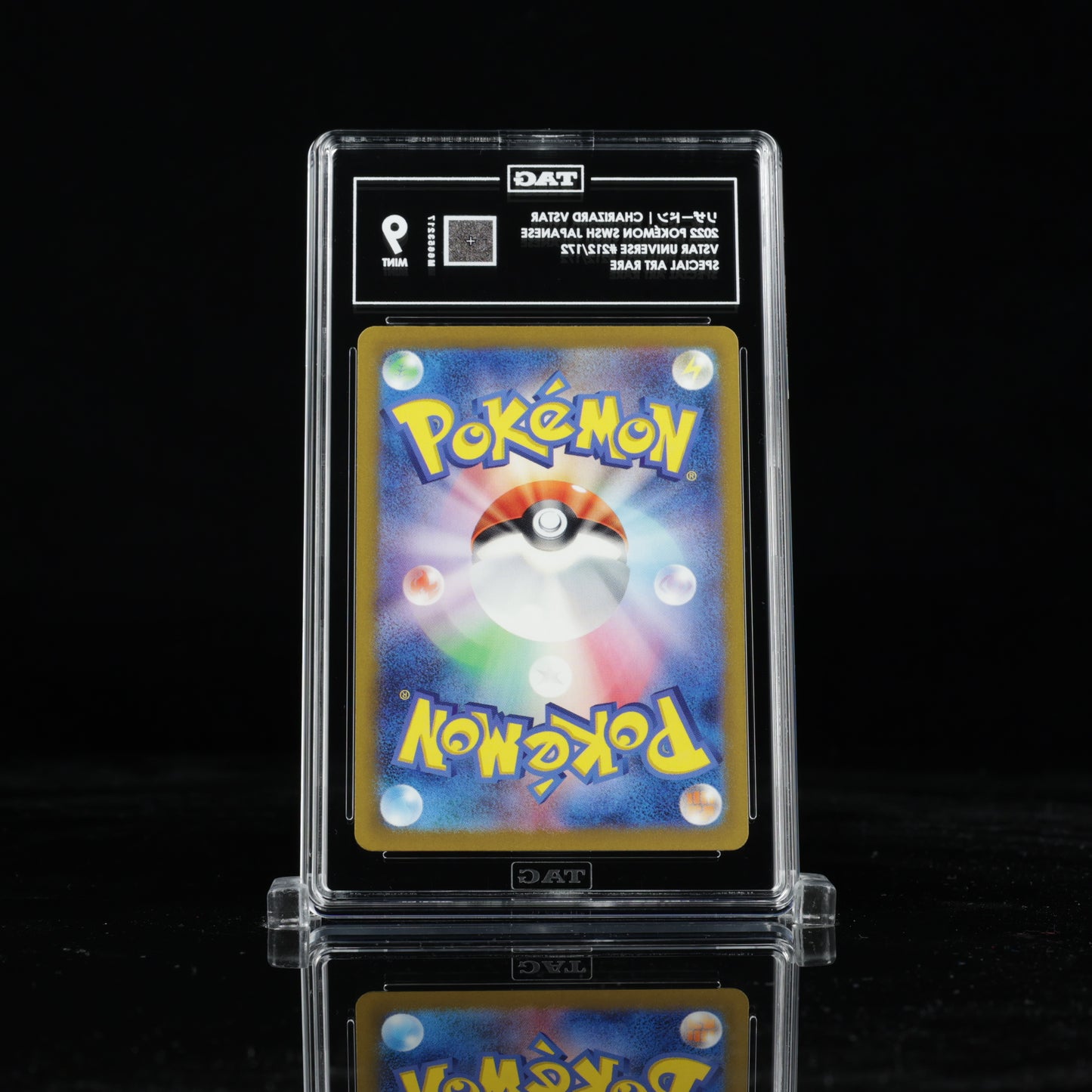 Pokemon TAG 9 Charizard VSTAR 2022 #212/172 VSTAR Universe (JPN)