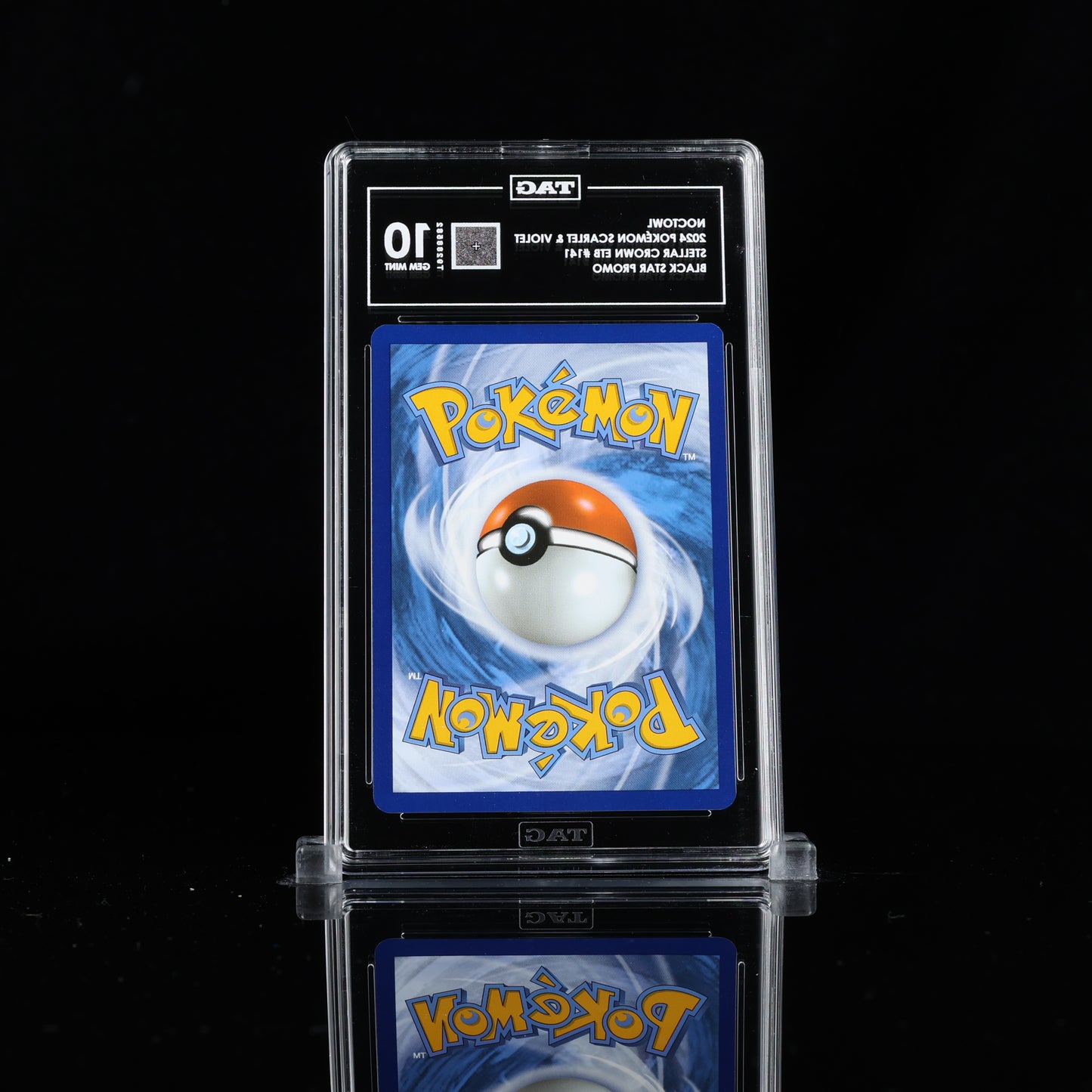 Pokemon TAG 10 Noctowl #141 2024 Stellar Crown ETB Promo