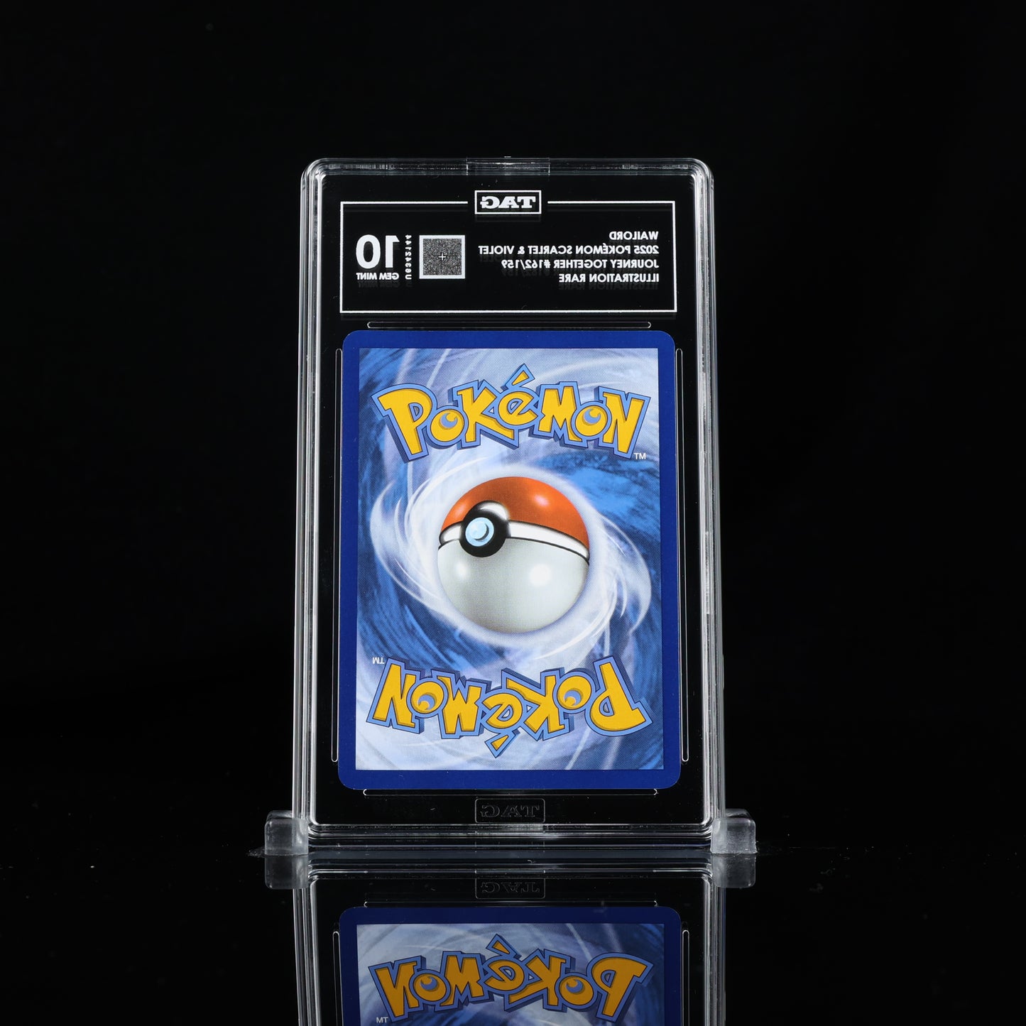 Pokemon TAG 10 Wailord #162/159 2025 Journey Together