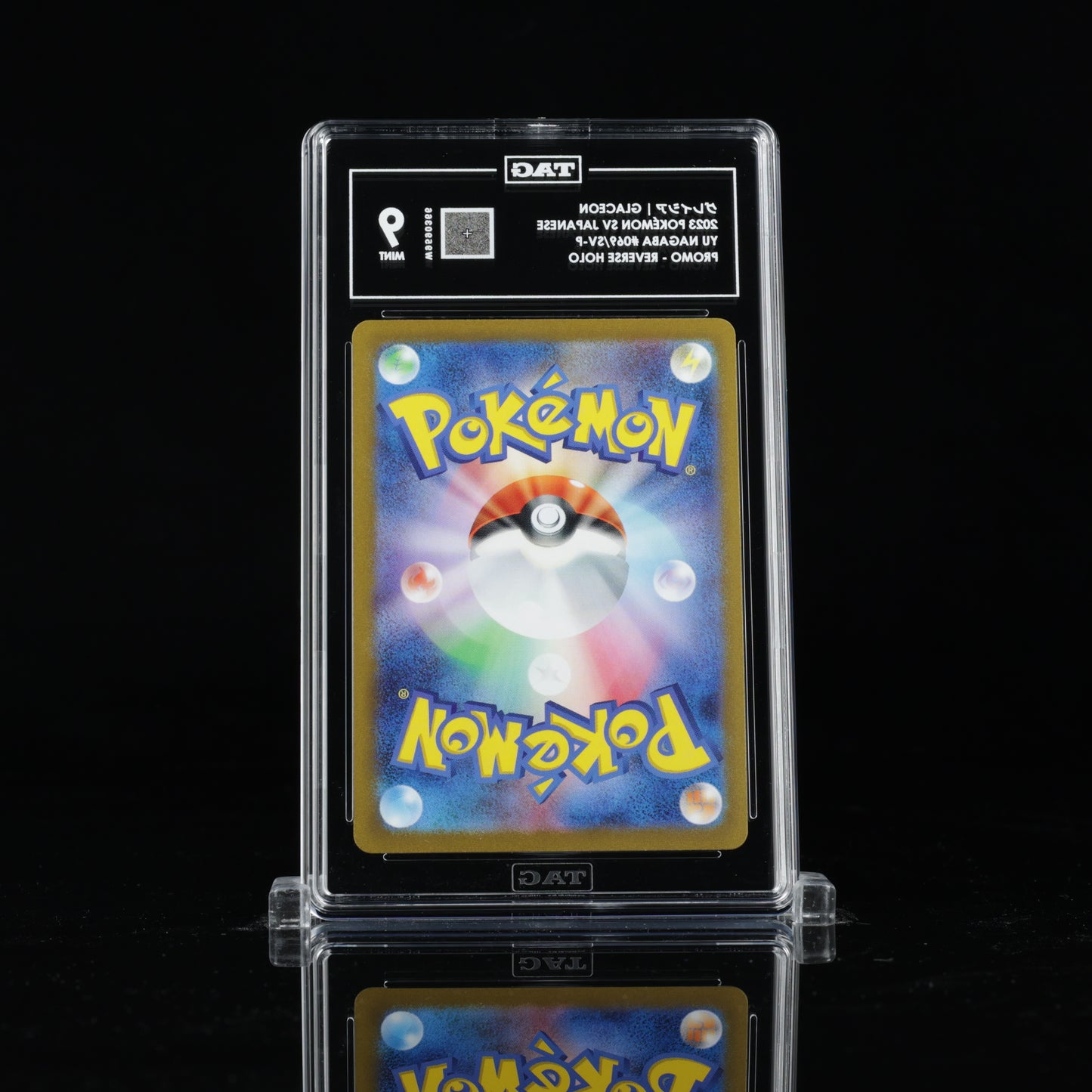 Pokemon TAG 9 Glaceon #069/SV-P 2023 Yu Nagaba Promo