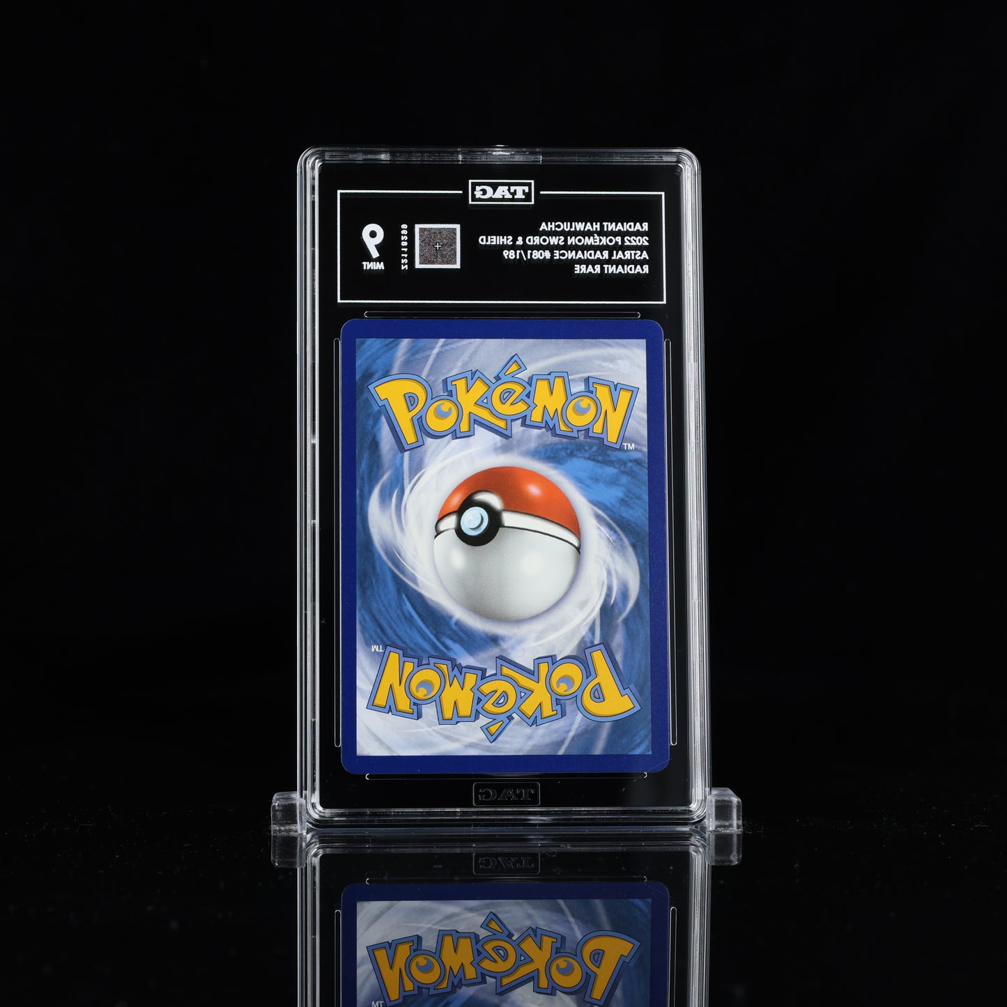 Pokemon TAG 9 Radiant Hawlucha #081/189 2022 Astral Radiance