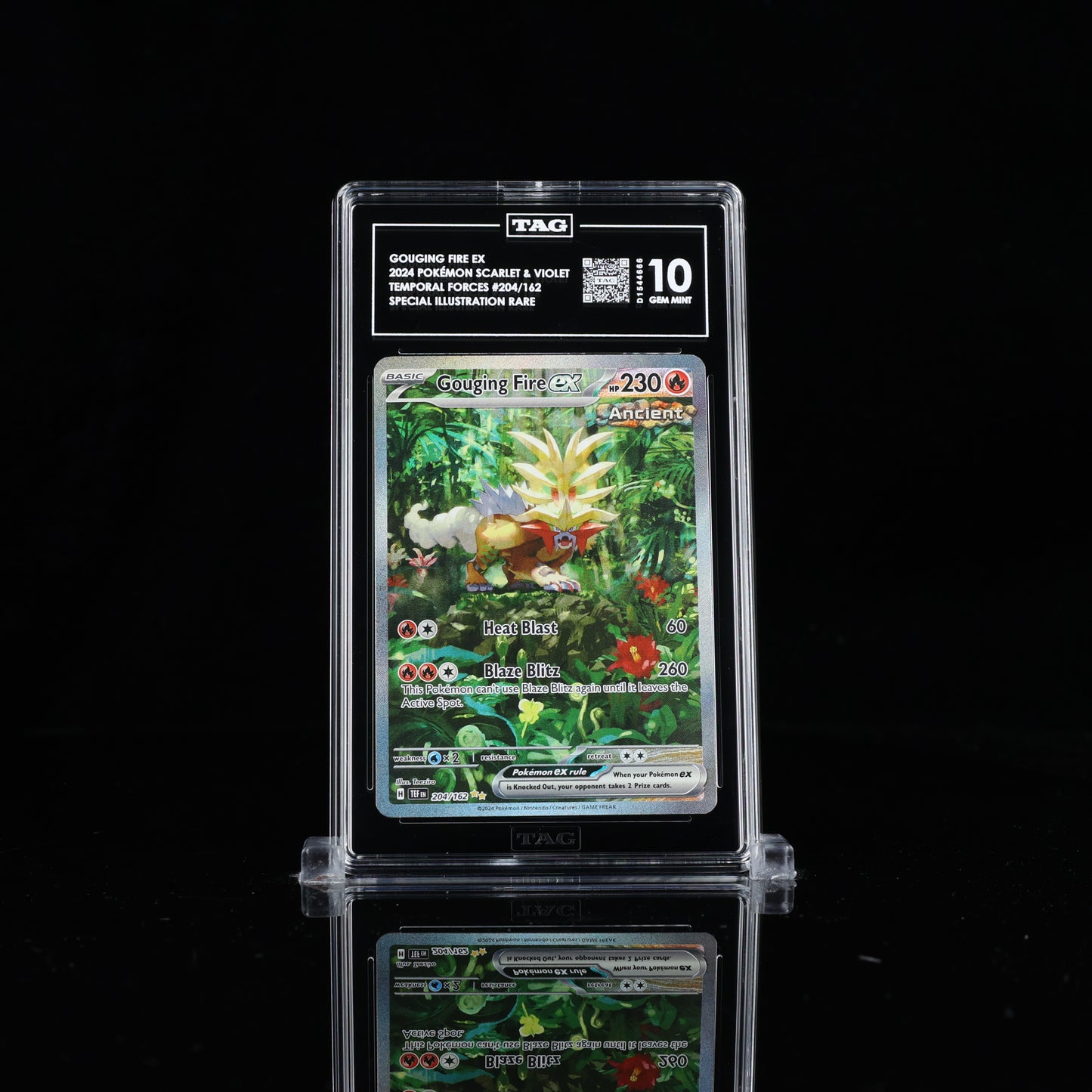 TAG 10 Gouging Fire Ex