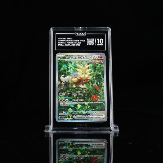 TAG 10 Gouging Fire Ex