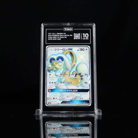 Pokemon TAG 10 Drampa GX #243/150 2018 Ultra Shiny GX (JPN)