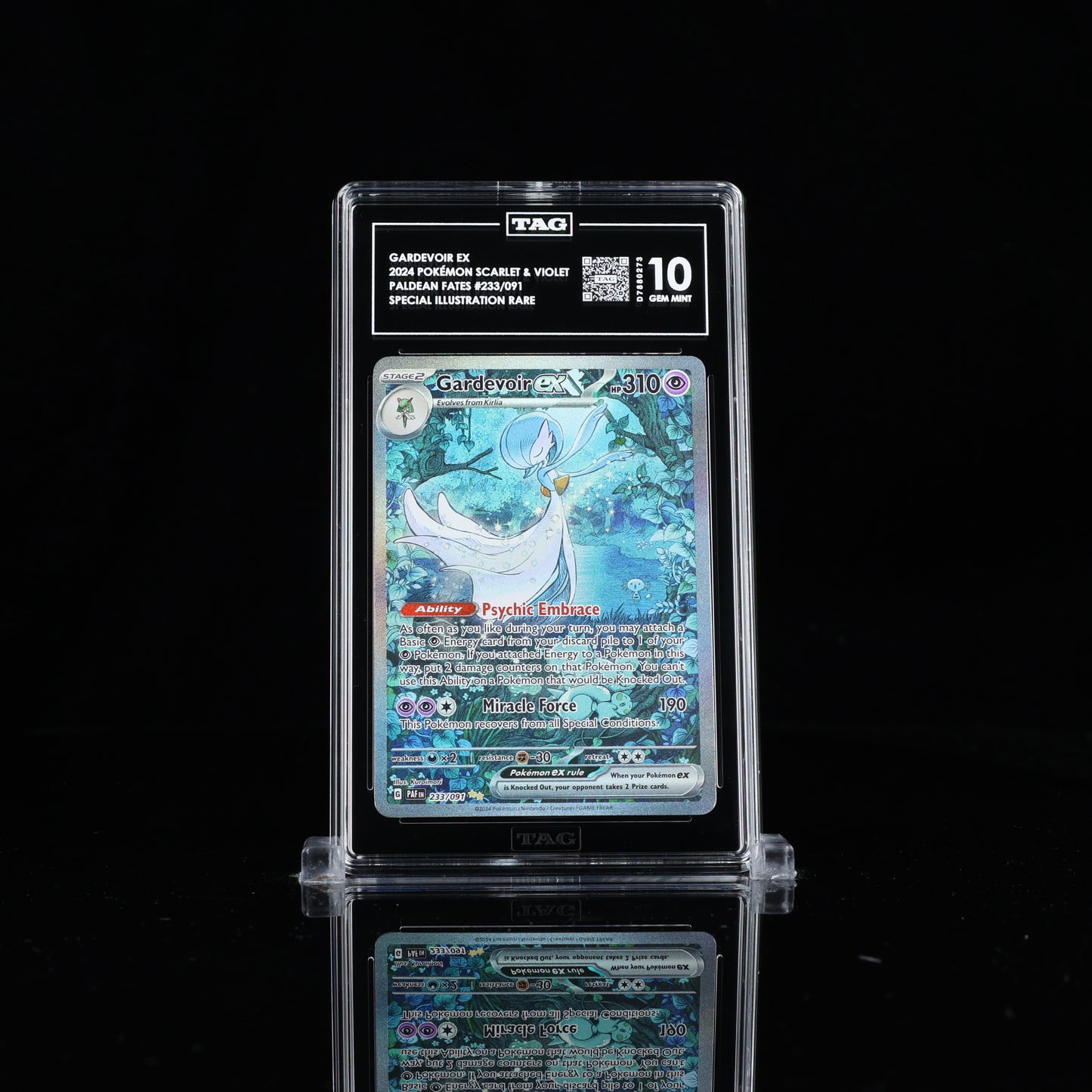 TAG 10 Gardevoir Ex