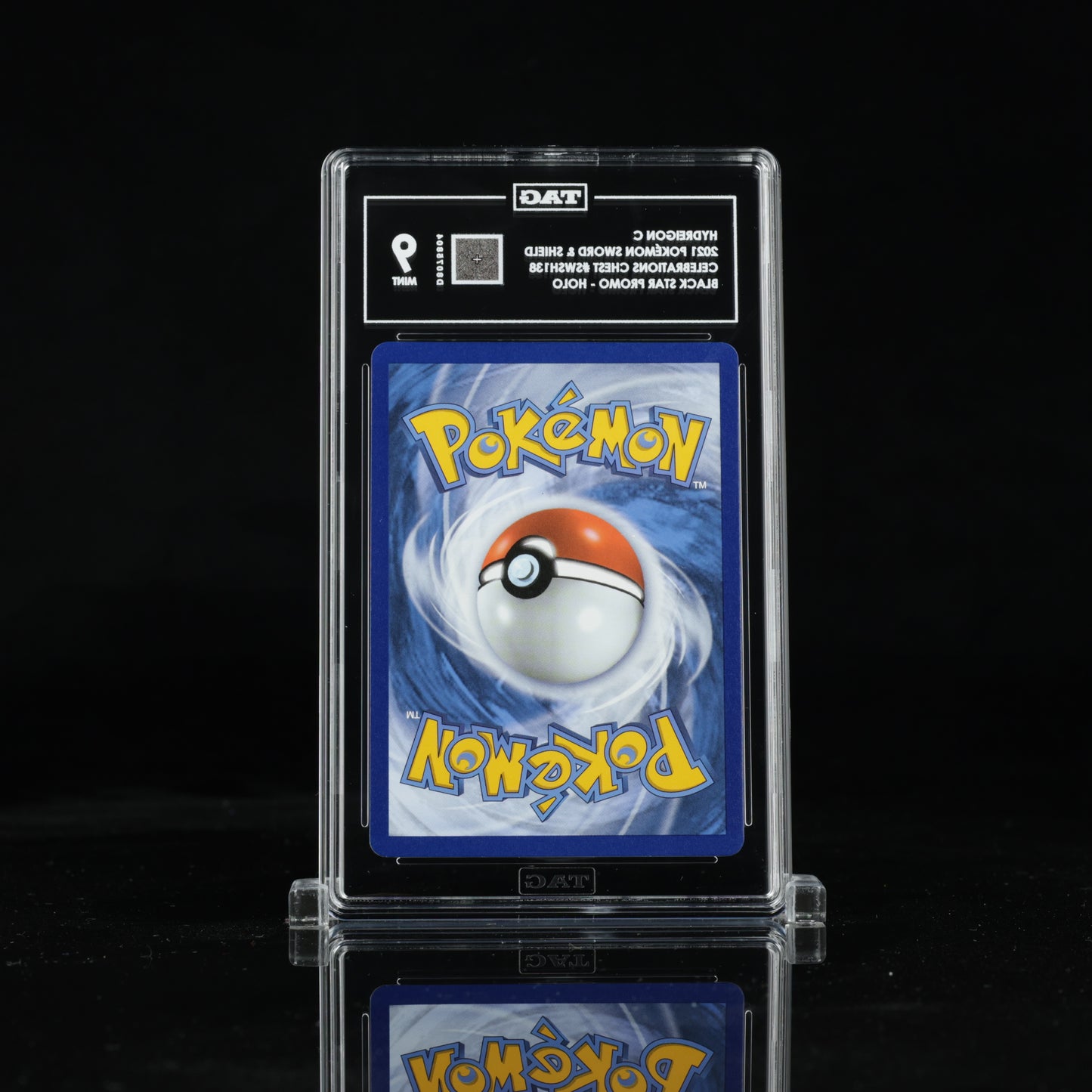 Pokemon TAG 9 Hydreigon C #SWSH138 2021 Celebrations Collector Chest Promo