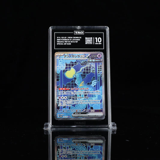 TAG 10 Iron Crown Ex