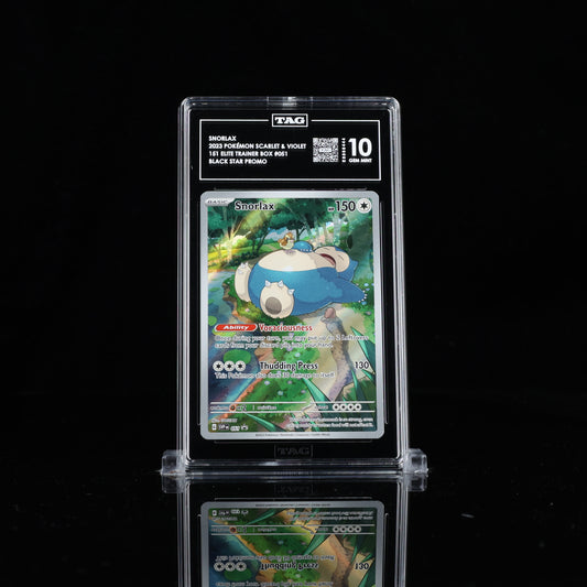 TAG 10 Snorlax ETB Promo