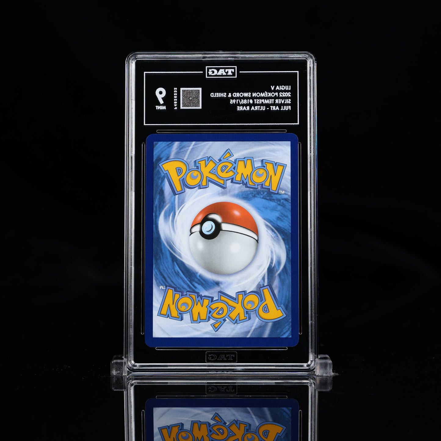 TAG 9 Lugia V #185/195 2022 Silver Tempest