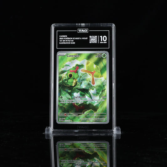 Pokemon TAG 10 Caterpie #172/165 2023 151