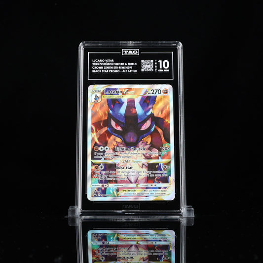 Pokemon TAG 10 Lucario VSTAR #SWSH291 2023 ETB Promo