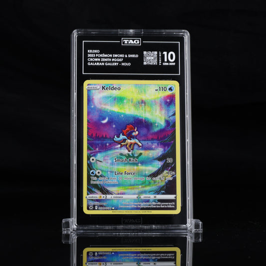 Pokemon TAG 10 Keldeo #GG07 2023 Crown Zenith Galarian Gallery