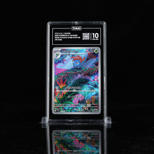 Pokemon TAG 10 Gloom #109/108 2023 Ruler Of The Black Flame