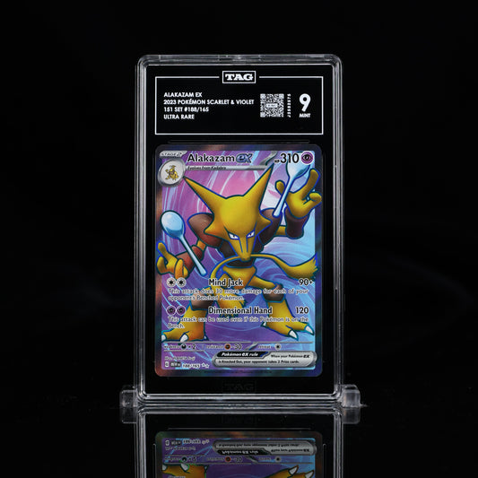 TAG 9 Alakazam Ex #188/165 2023 151