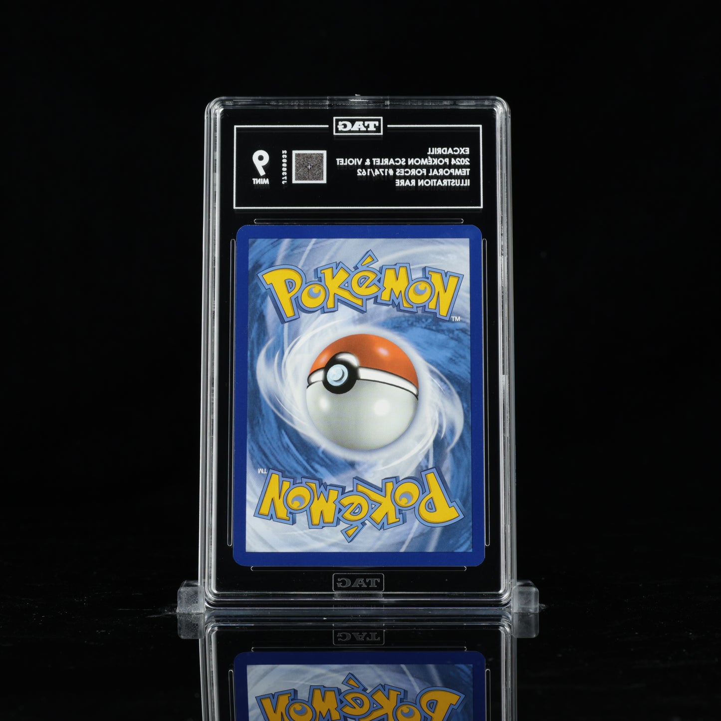 TAG 9 Excadrill #174/162 2024 Temporal Forces