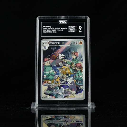 TAG 9 Excadrill #174/162 2024 Temporal Forces