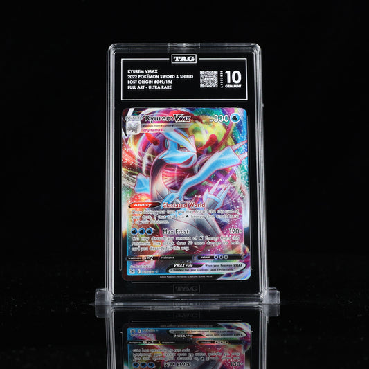 Pokemon TAG 10 Kyurem VMAX #049/196 2022 Lost Origin