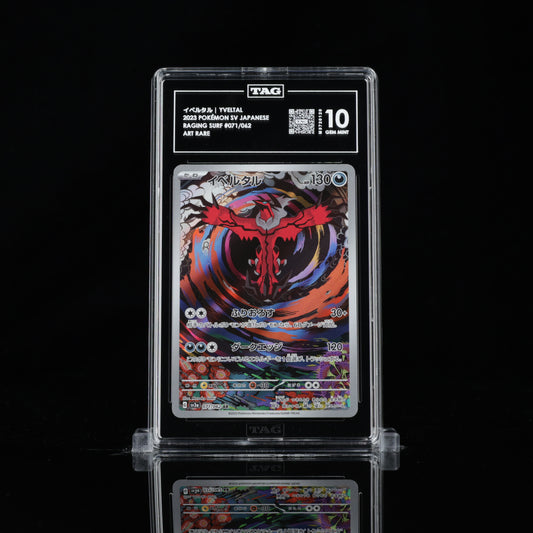 TAG 10 Yveltal #071/062 2023 Raging Surf