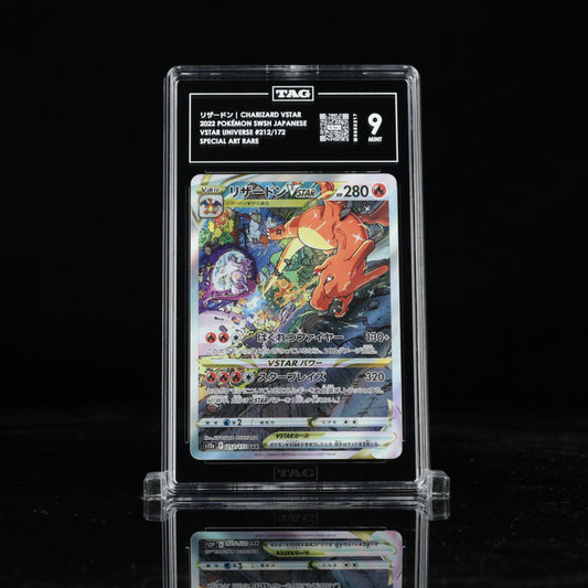 Pokemon TAG 9 Charizard VSTAR 2022 #212/172 VSTAR Universe (JPN)