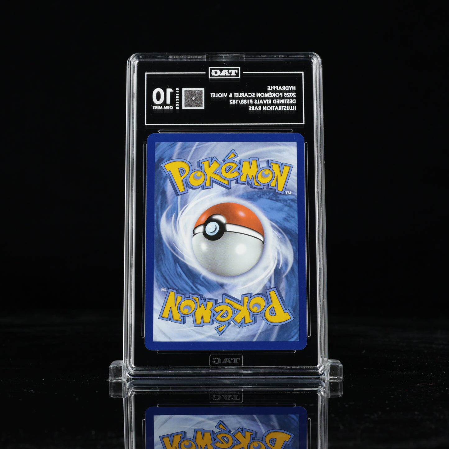 Pokemon TAG 10 Hydrapple #188/182 2025 Destined Rivals