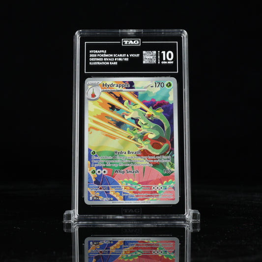 Pokemon TAG 10 Hydrapple #188/182 2025 Destined Rivals