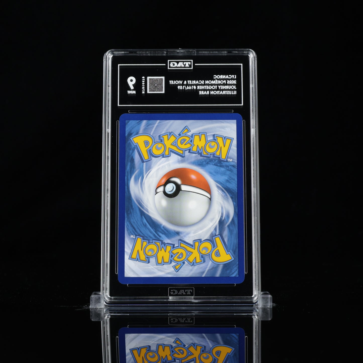 Pokemon TAG 9 Lycanroc #166/159 2025 Journey Together