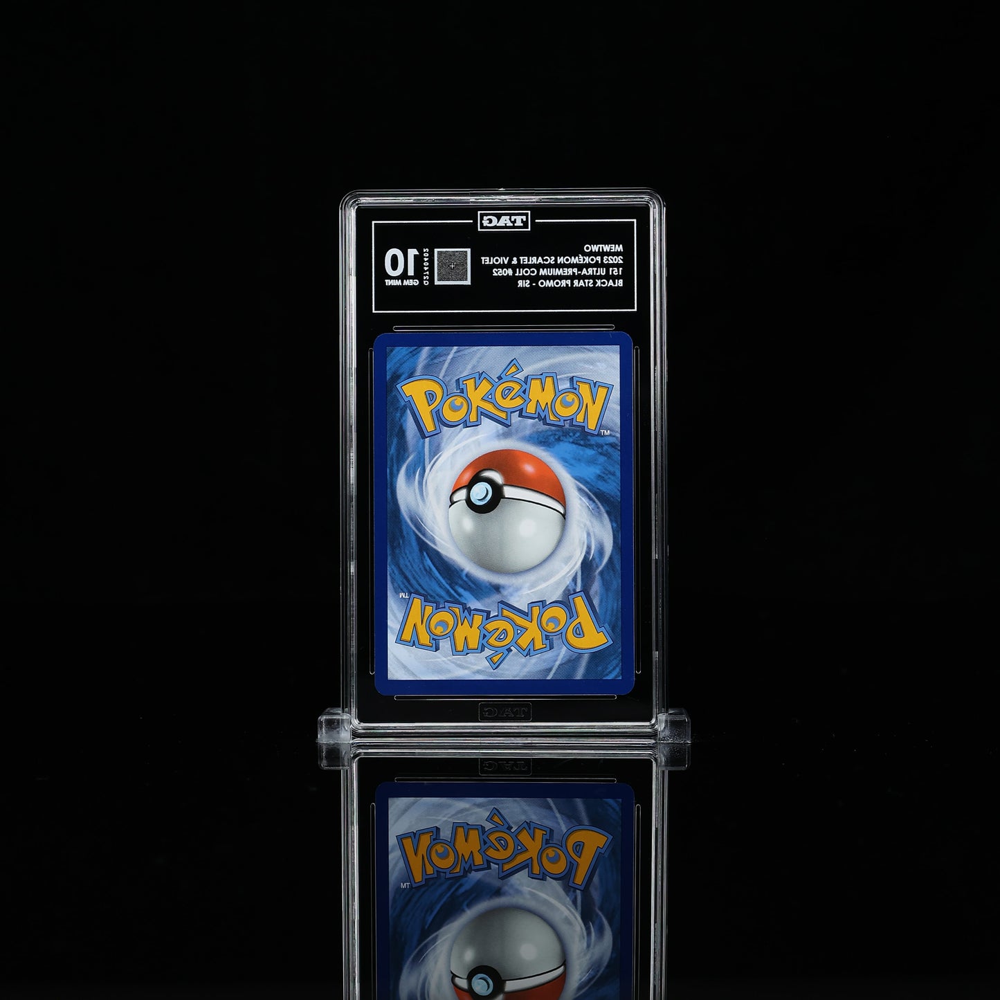 TAG 10 Mewtwo 151 UPC Promo