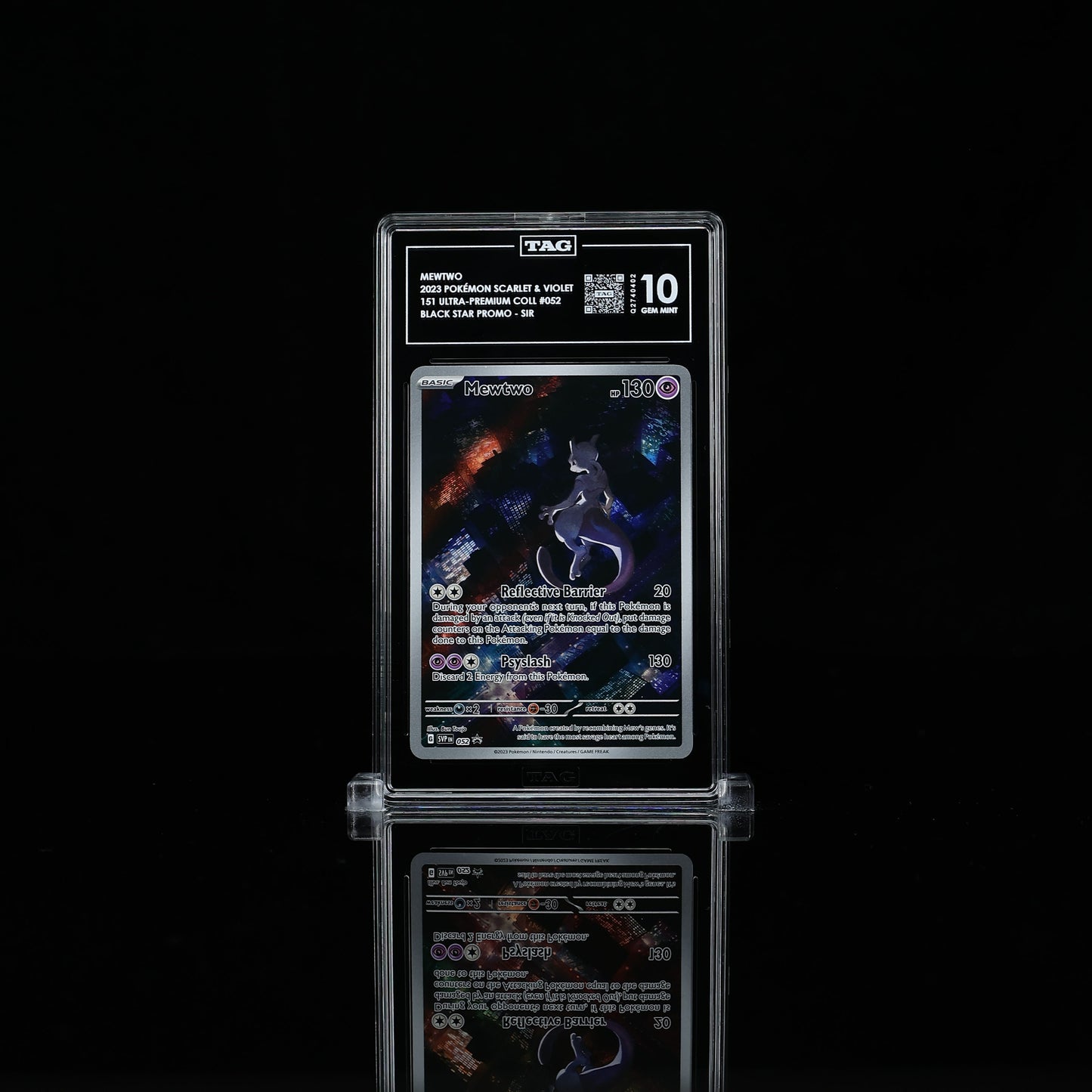 TAG 10 Mewtwo 151 UPC Promo