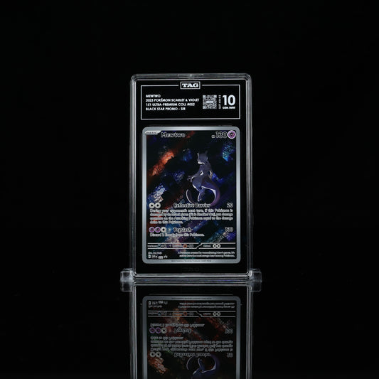 TAG 10 Mewtwo 151 UPC Promo