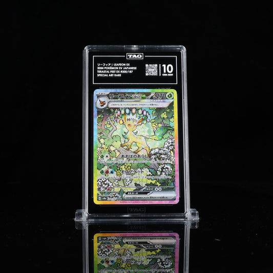 TAG 10 Leafeon Ex