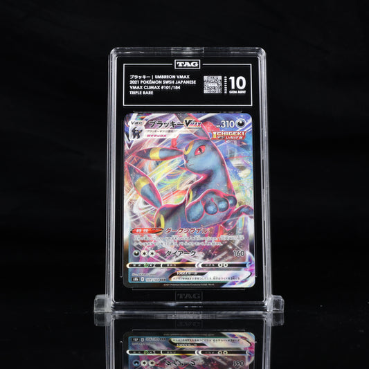 Pokemon TAG 10 Umbreon VMAX #101/184 2021 Vmax Climax (JPN)