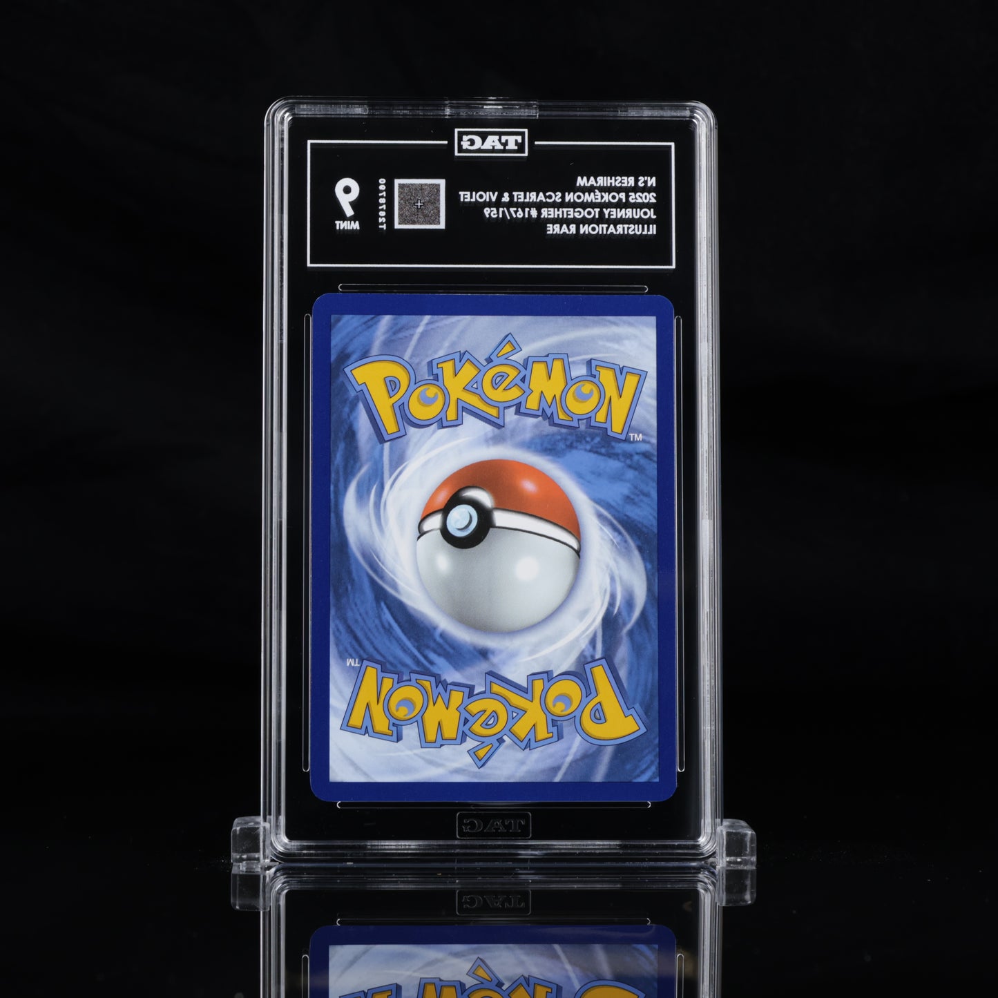 Pokemon TAG 9 N's Reshiram #167/159 2025 Journey Together