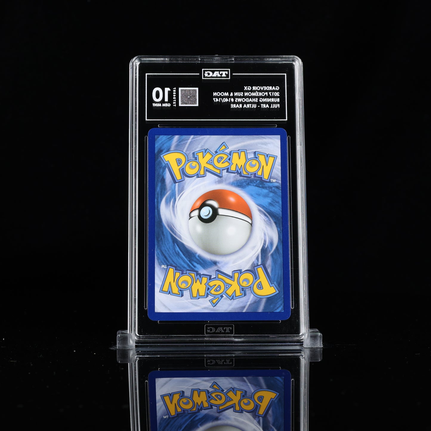 Pokemon TAG 10 Gardevoir GX #140/147 2017 Burning Shadows