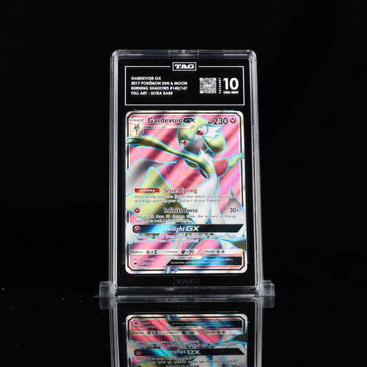 Pokemon TAG 10 Gardevoir GX #140/147 2017 Burning Shadows