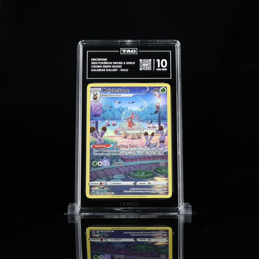 Pokemon TAG 10 Kricketune #GG02 2023 Crown Zenith