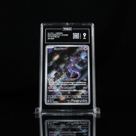 Pokemon TAG 9 Mewtwo #183/165 2023 151 (JPN)