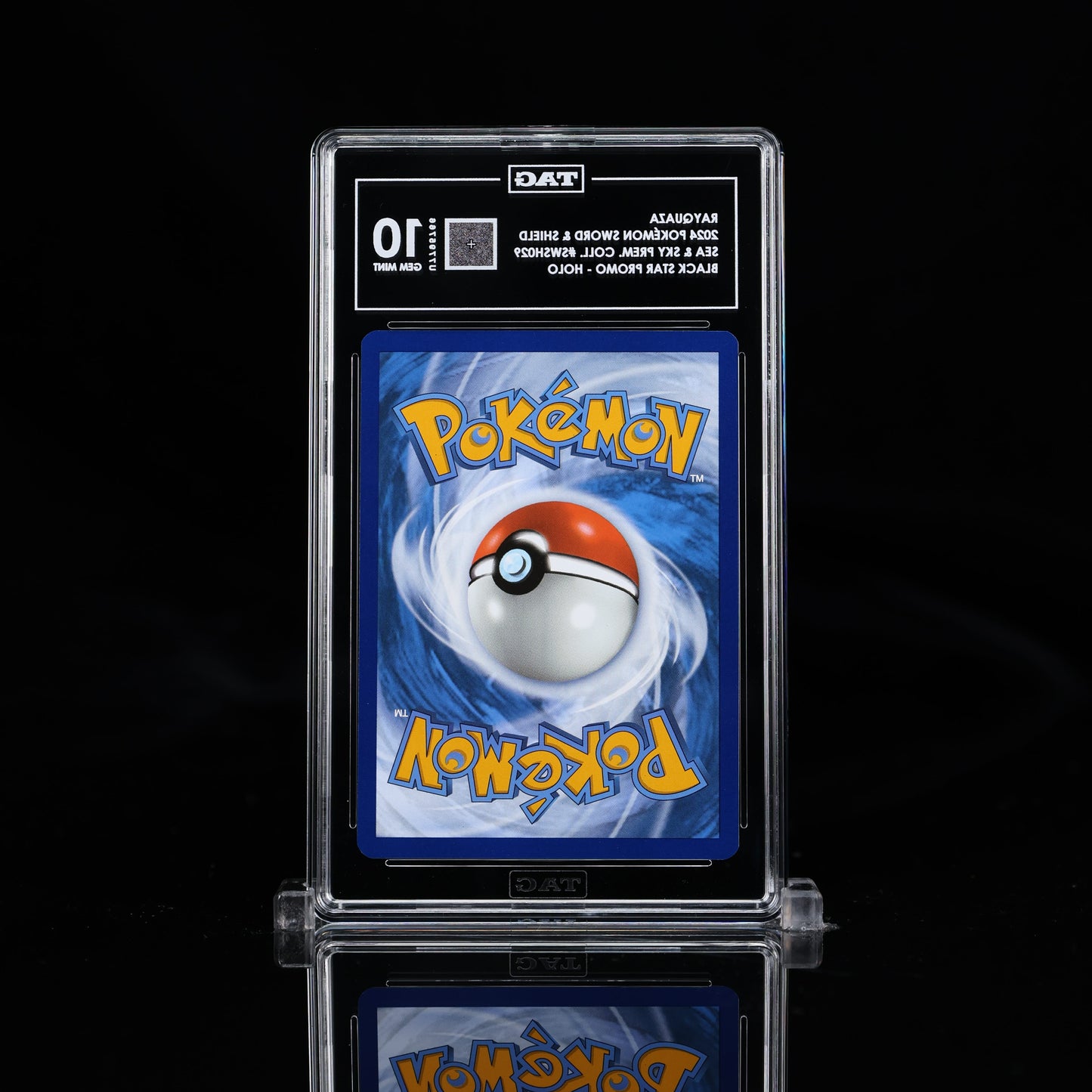 TAG 10 Rayquaza #SWSH029 2024 Crown Zenith Premium Collection Promo