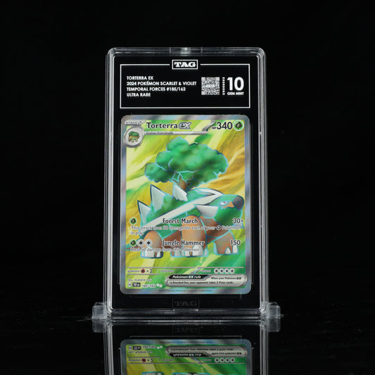 TAG 10 Torterra Ex #185/162 2024 Temporal Forces