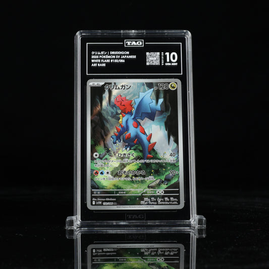 Pokemon TAG 10 Druddigon #150/086 2025 White Flare