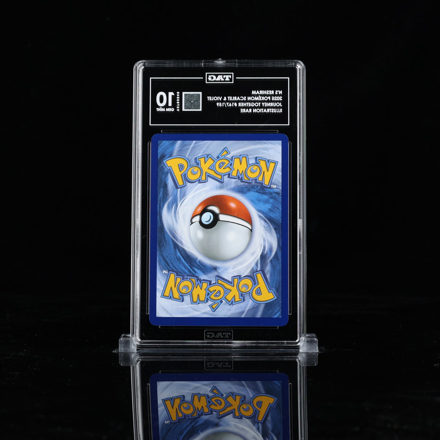 Pokemon TAG 10 N's Reshiram #167/159 2025 Journey Together