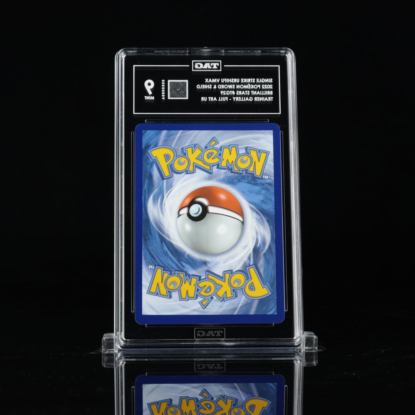 Pokemon TAG 9 Single Strike Urshifu VMAX #TG29 2022 Brillant Stars
