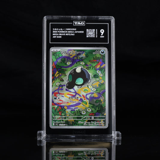 Pokemon TAG 9 Shroodle #072/063 2025 Mega Brave (JPN)