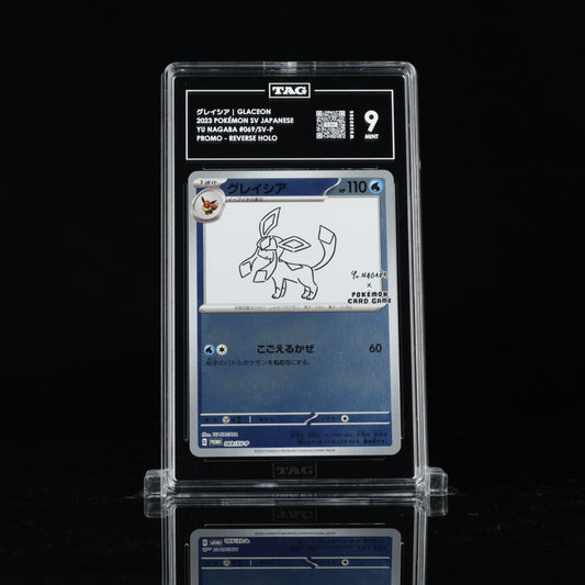 Pokemon TAG 9 Glaceon #069/SV-P 2023 Yu Nagaba Promo