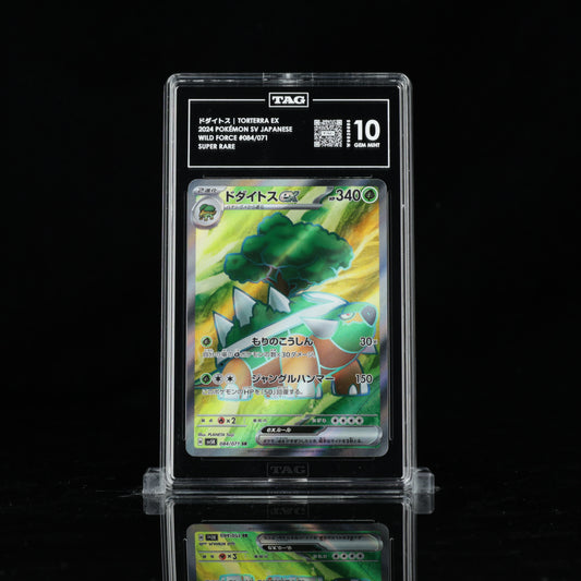 TAG 10 Torterra Ex #084/071 2024 Wild Force