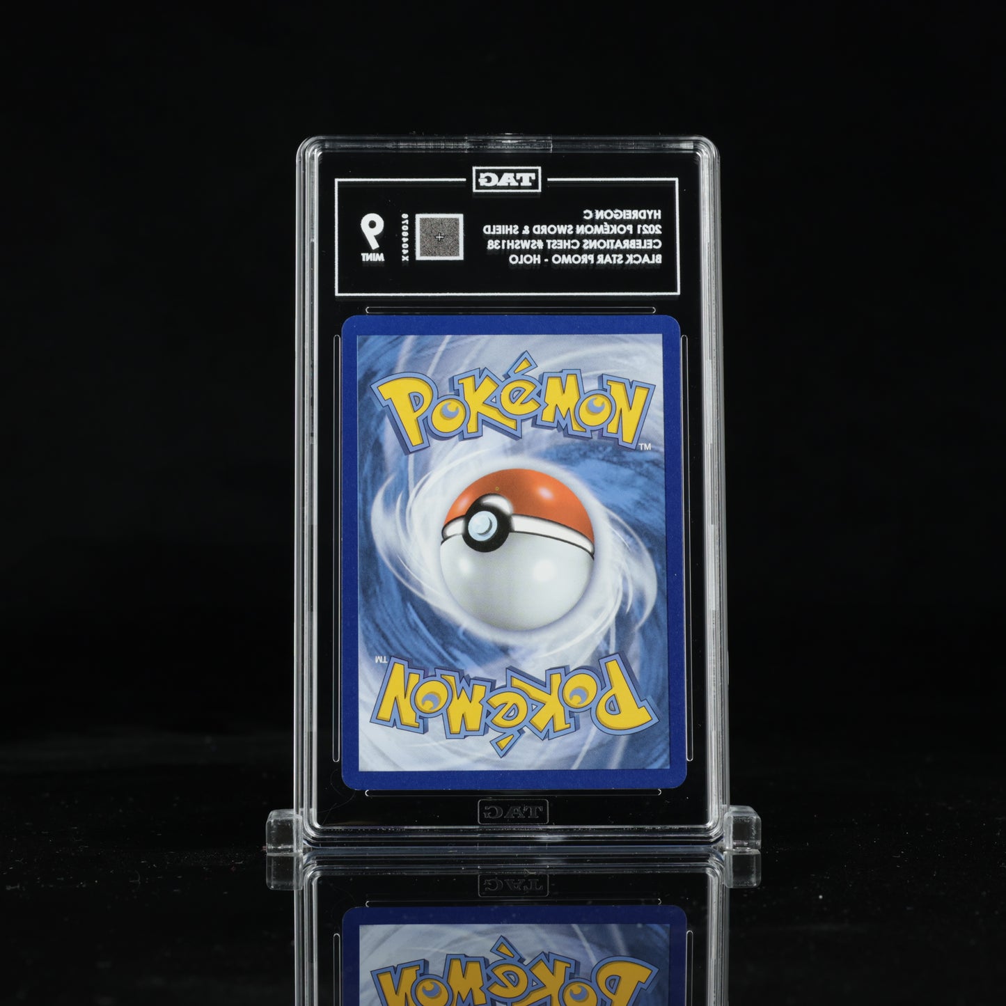 Pokemon TAG 9 Hydreigon C #SWSH138 2021 Celebrations Collector Chest Promo