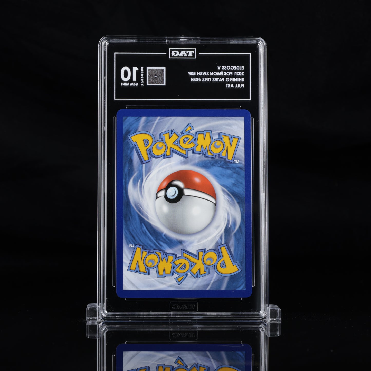 Pokemon TAG 10 Eldegoss V #SWSH084 2021 Shinning Fates Tin Promo